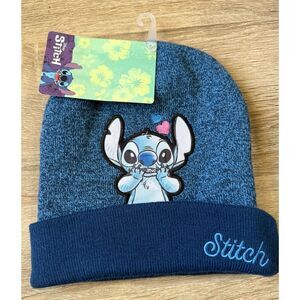 Disney Stitch and Angel Beanie Hat, New